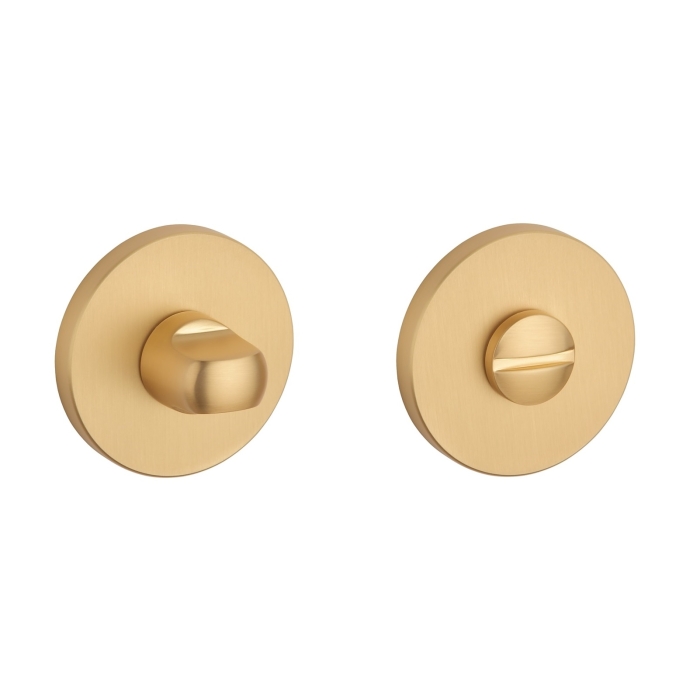 Comfort WC garnituur 7mm Ø53mm mat goud