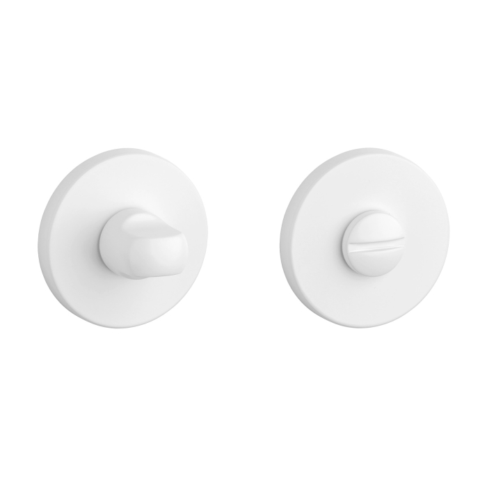 Comfort WC garnituur 7mm Ø53mm wit