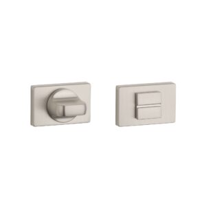 Aprile Prestige WC garnituur 50x33x7mm nikkel