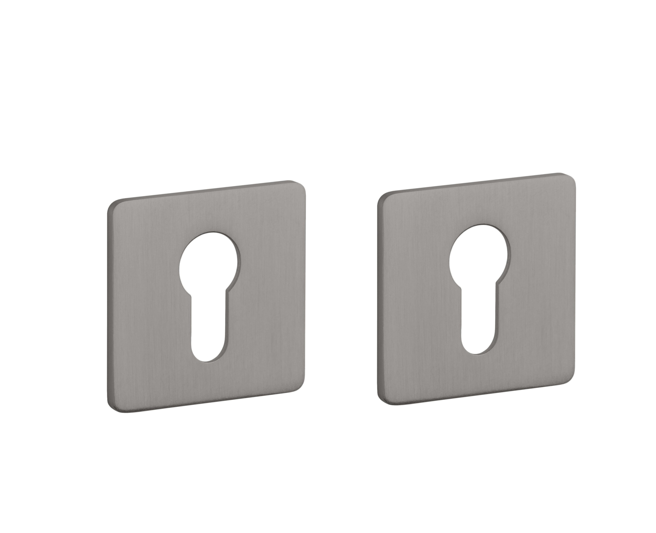 Cilinderplaatjes KVADRAT 1711 ultra dun 3mm basalt PVD