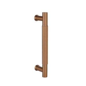 Sterk deurgreep 1770 - 250mm - mat koper