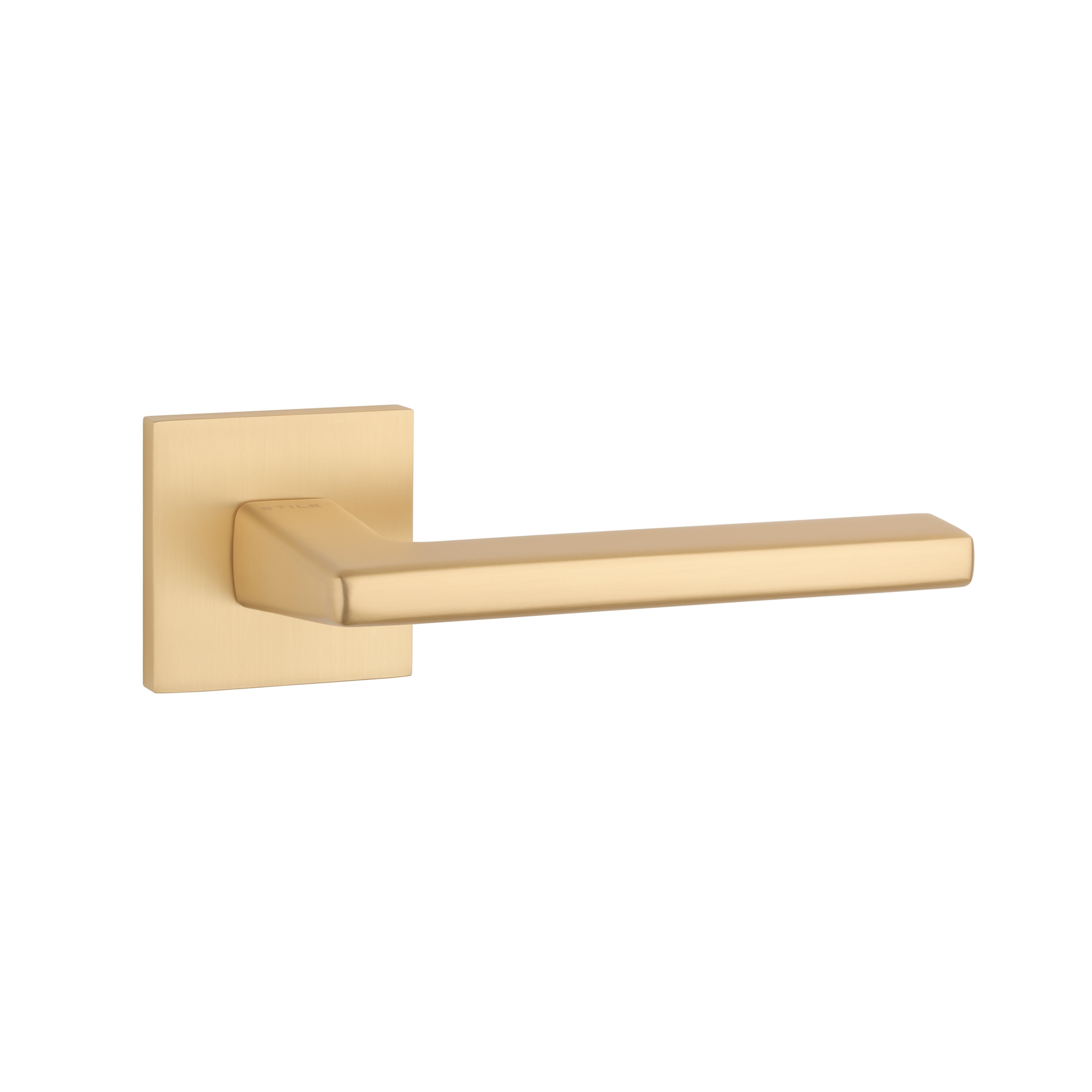 Stile deurklinken Arta - mat goud