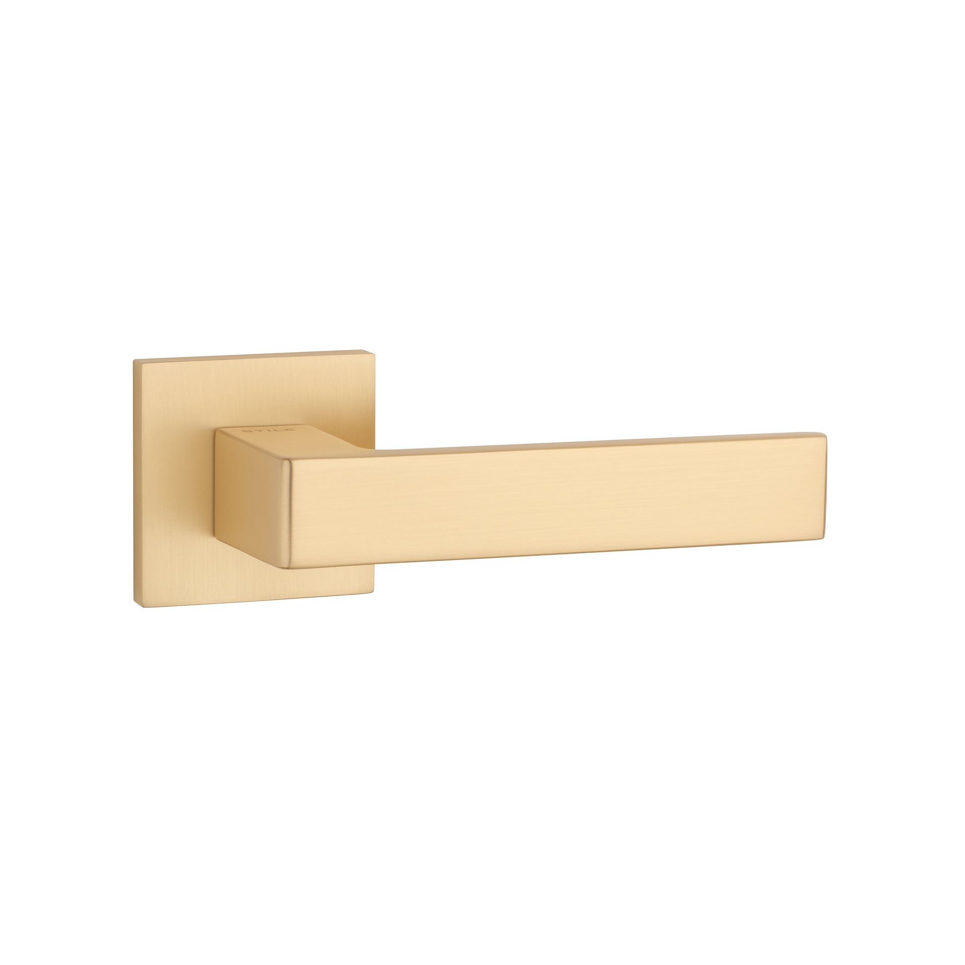 Stile deurklinken Hira - mat goud