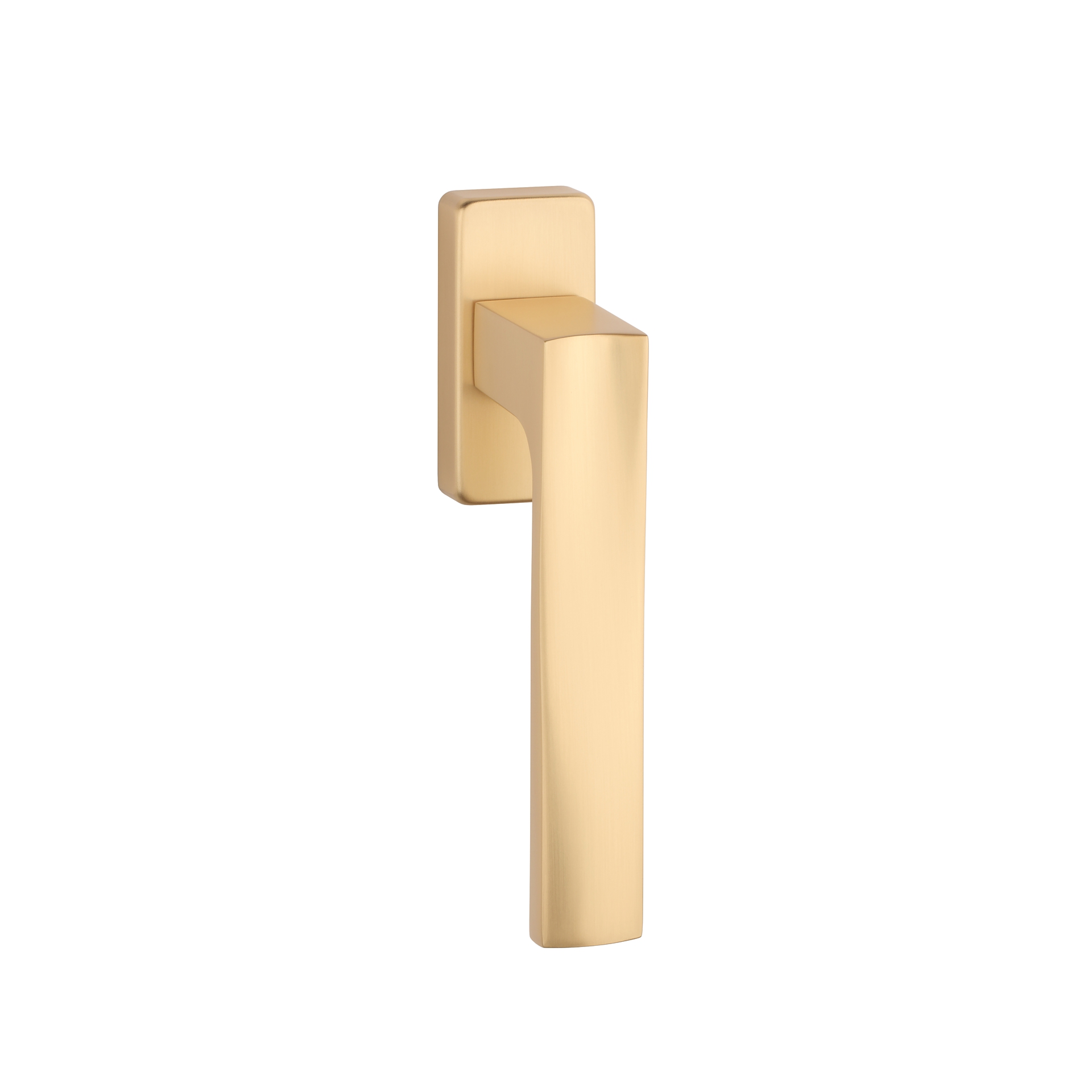 Stile raamkruk Lima Q - mat goud