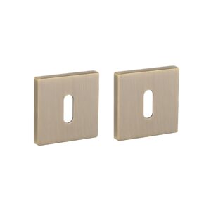 Aprile premium sleutelrozetten antiek messing