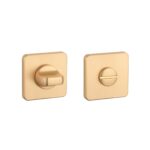 Aprile Premium WC Garnituur - Mat Goud - AS QS 7S KG WC