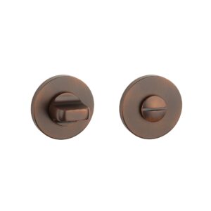 Aprile Premium WC garnituur Ø52x7mm donker brons