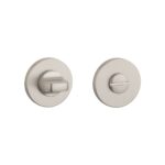 Aprile premium wc garnituur nikkel