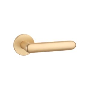 STILE deurklinken Larka Rosette - mat goud