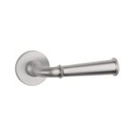 Deurklink Stile - Ibra Rosette mat chroom