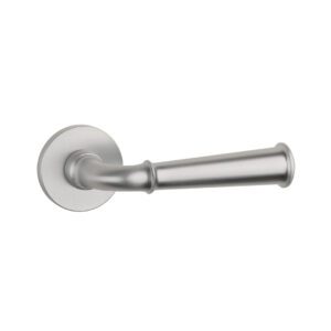 Deurklink Stile - Ibra Rosette mat chroom