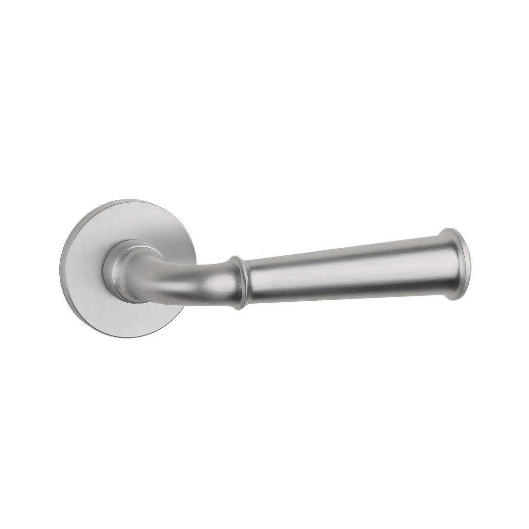 Deurklink Stile - Ibra Rosette mat chroom