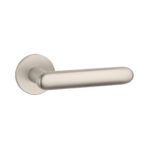 Stile deurklink Larka rosette - Nikkel