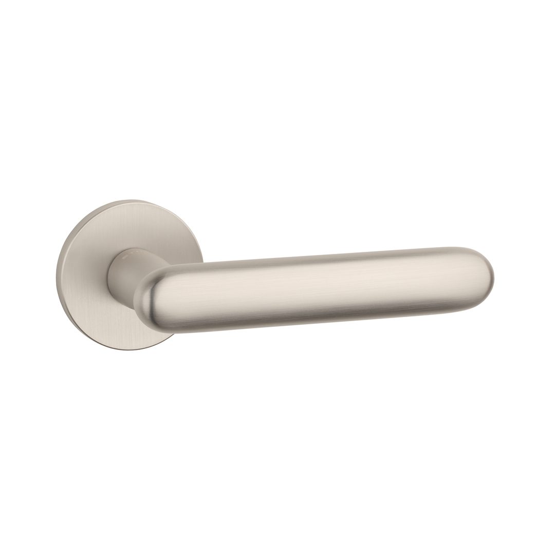 Stile deurklink Larka rosette - Nikkel